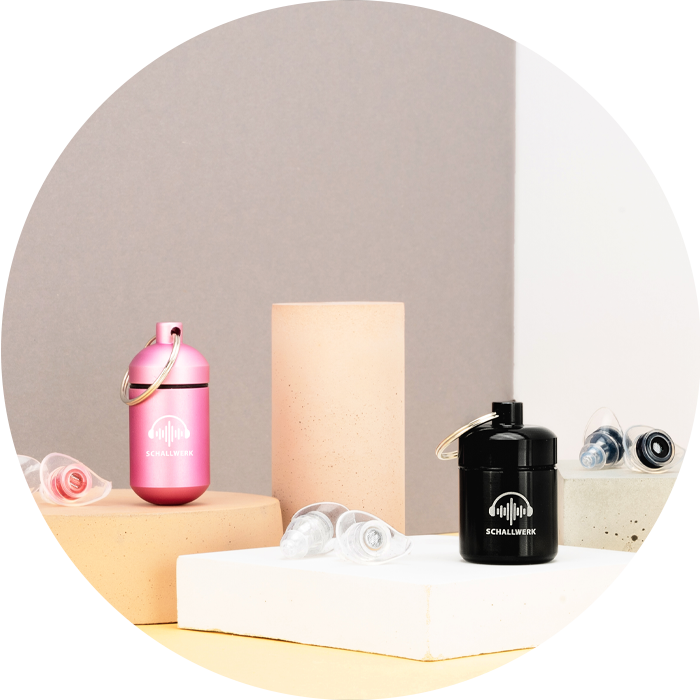 Schallwerk Gehörschutz Women+ und Music+