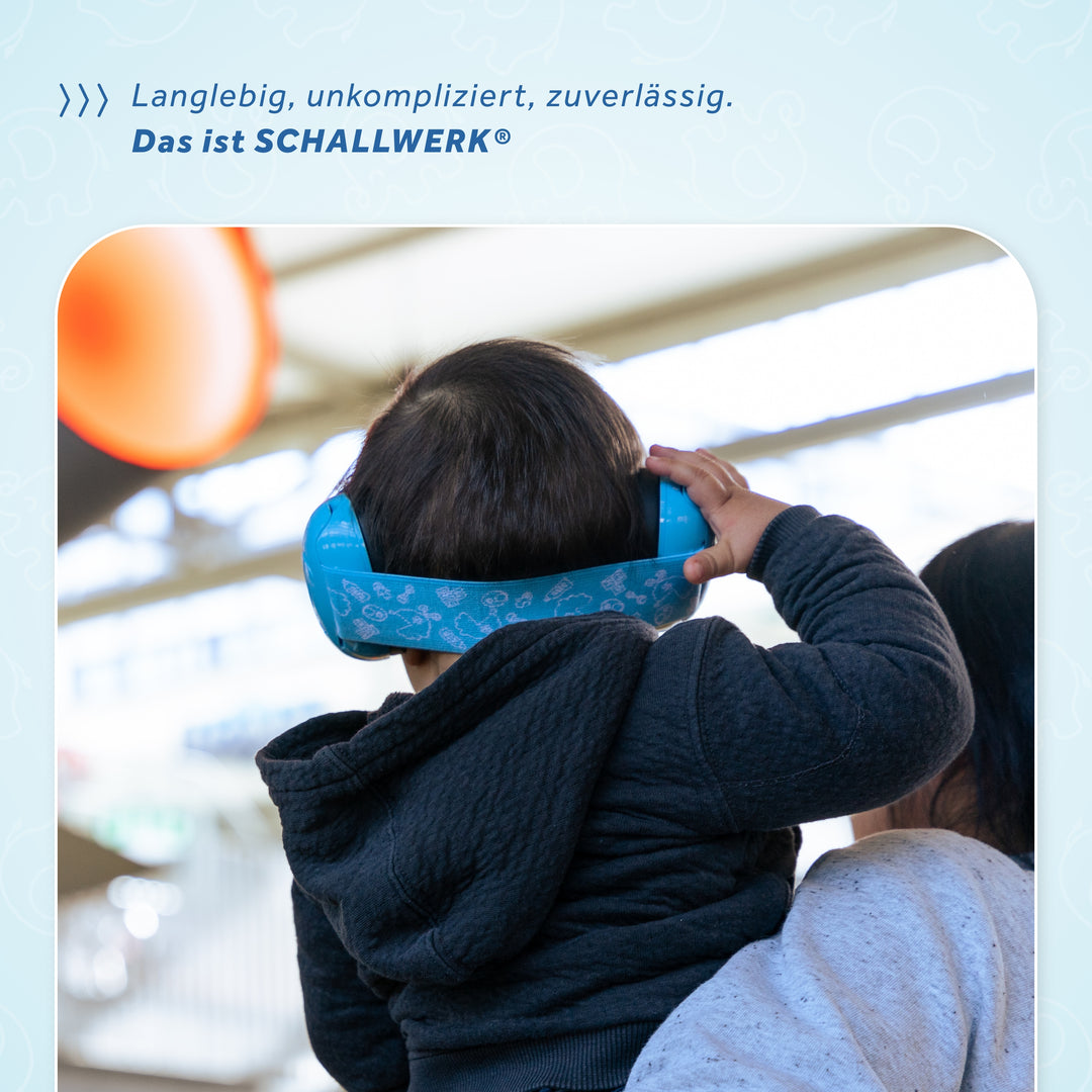 MINI+ | Gehörschutz für kleinen Kopfumfang