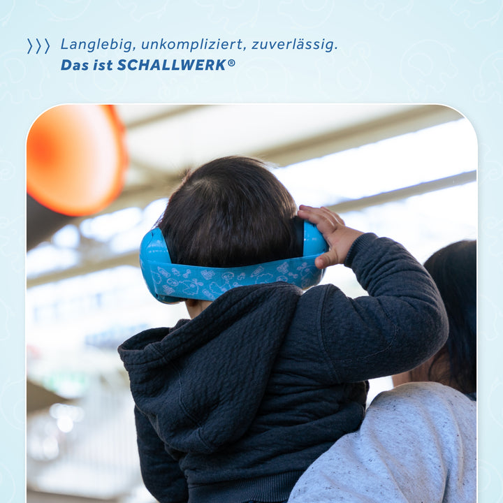 MINI+ | Gehörschutz für kleinen Kopfumfang