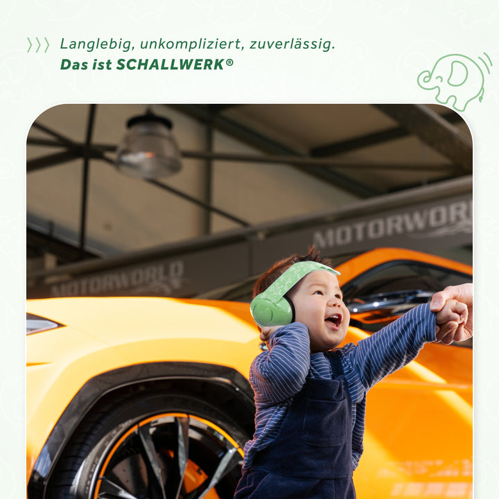 MINI+ | Gehörschutz für kleinen Kopfumfang