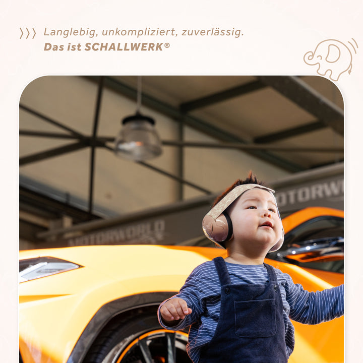 MINI+ | Gehörschutz für kleinen Kopfumfang