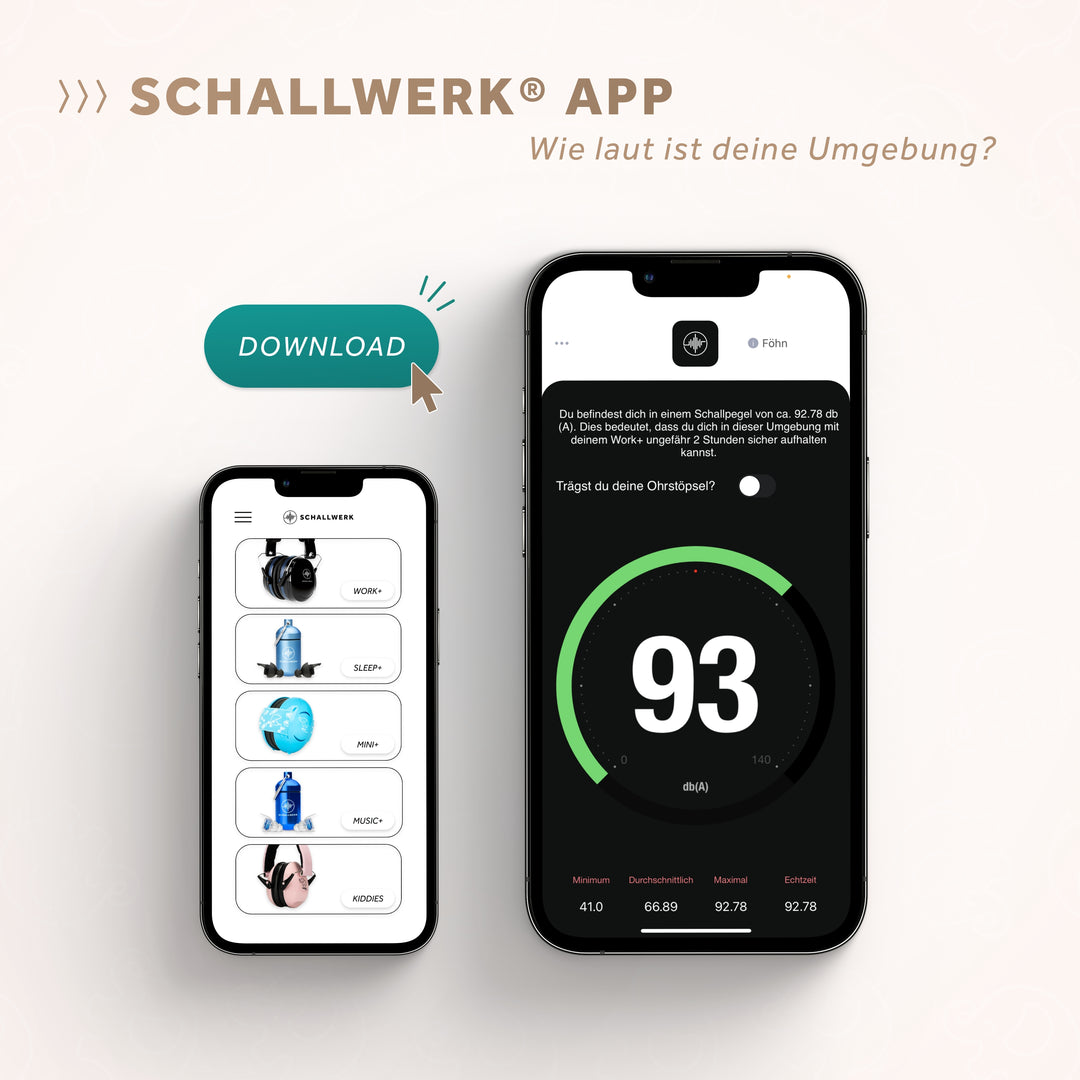 MINI+ | Gehörschutz für kleinen Kopfumfang