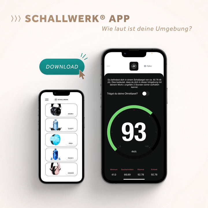 MINI+ | Gehörschutz für kleinen Kopfumfang