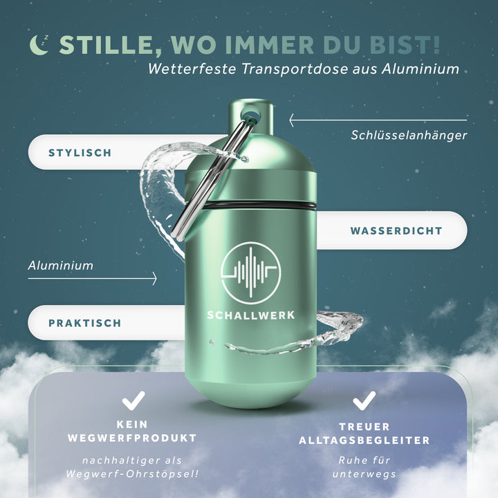 Dream+ | Gehörschutz Ohrstöpsel für Seitenschläfer