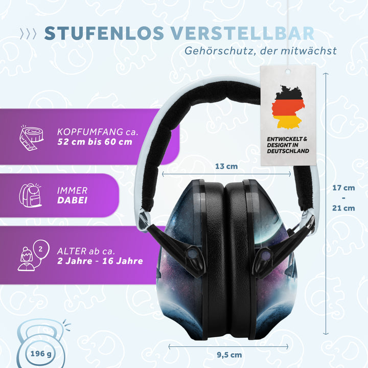 SCHALLWERK® Kiddies | Hearing protection for children