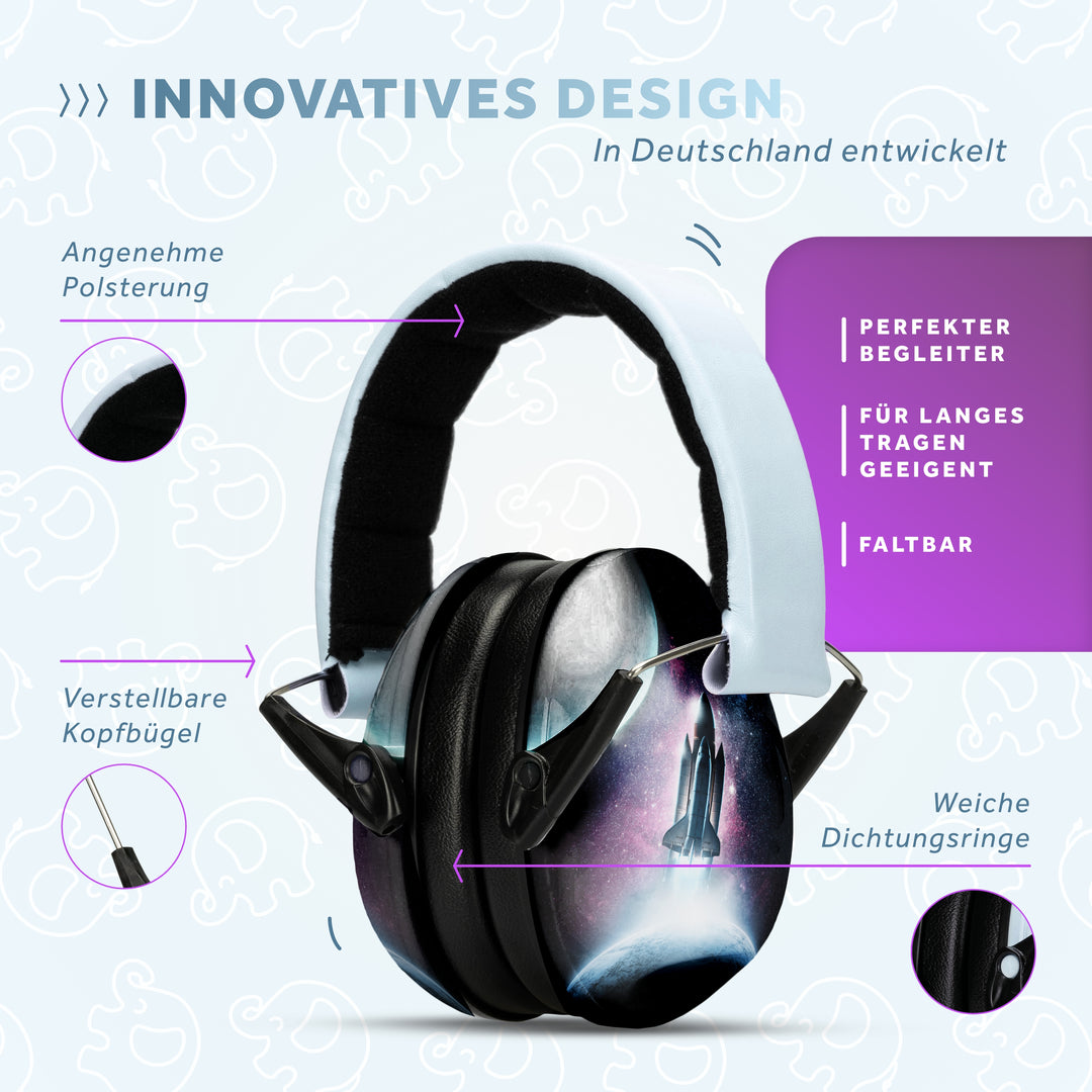 SCHALLWERK® Kiddies | Hearing protection for children