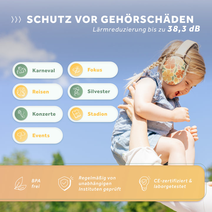 SCHALLWERK® Kiddies | Hearing protection for children