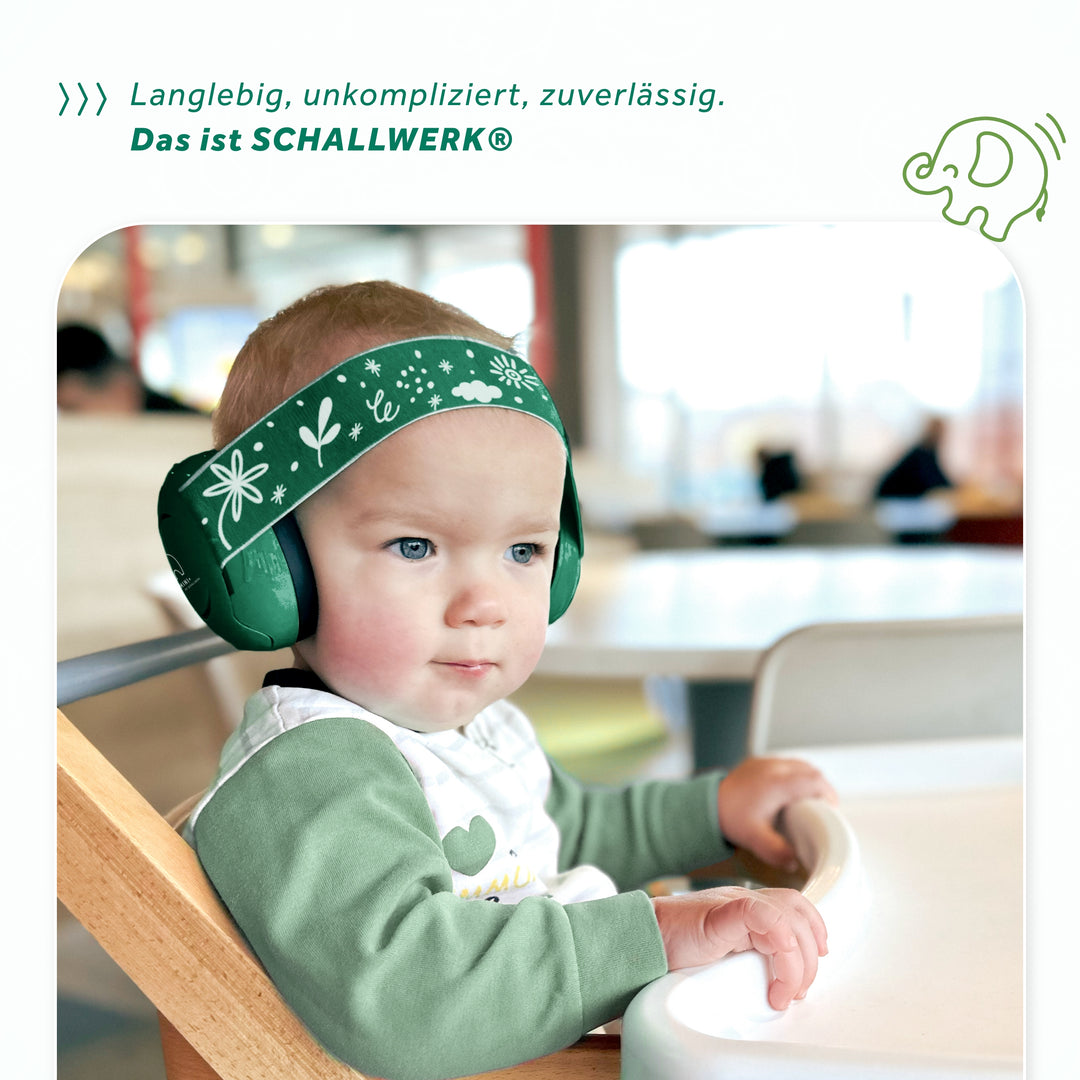 MINI+ | Gehörschutz für kleinen Kopfumfang