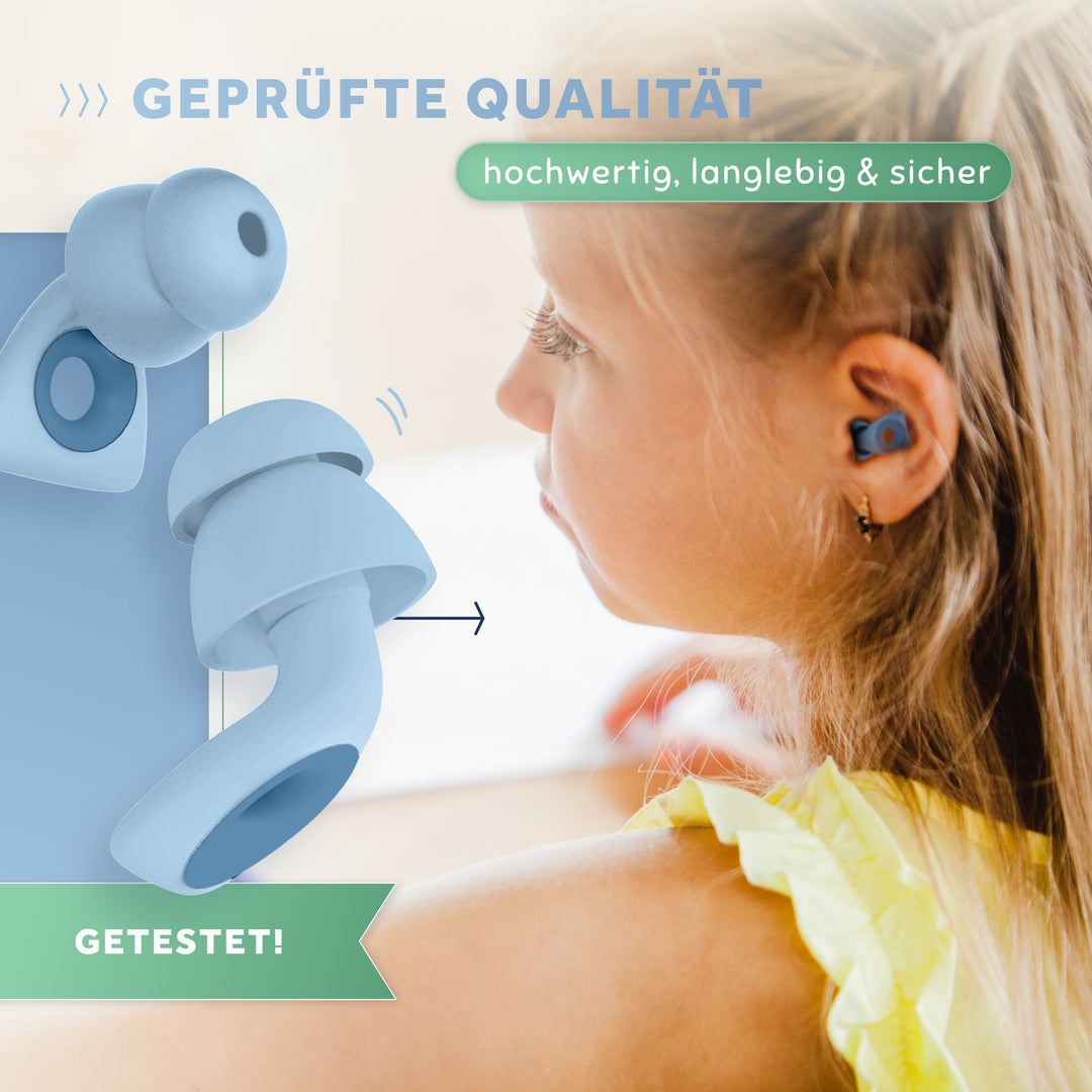 Kids+ | Gehörschutz Ohrstöpsel für Kinder