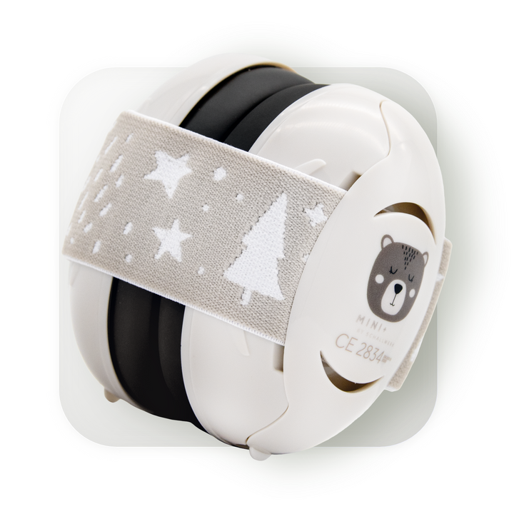 Mini+ | Gehörschutz für kleinen Kopfumfang (UV Druck)