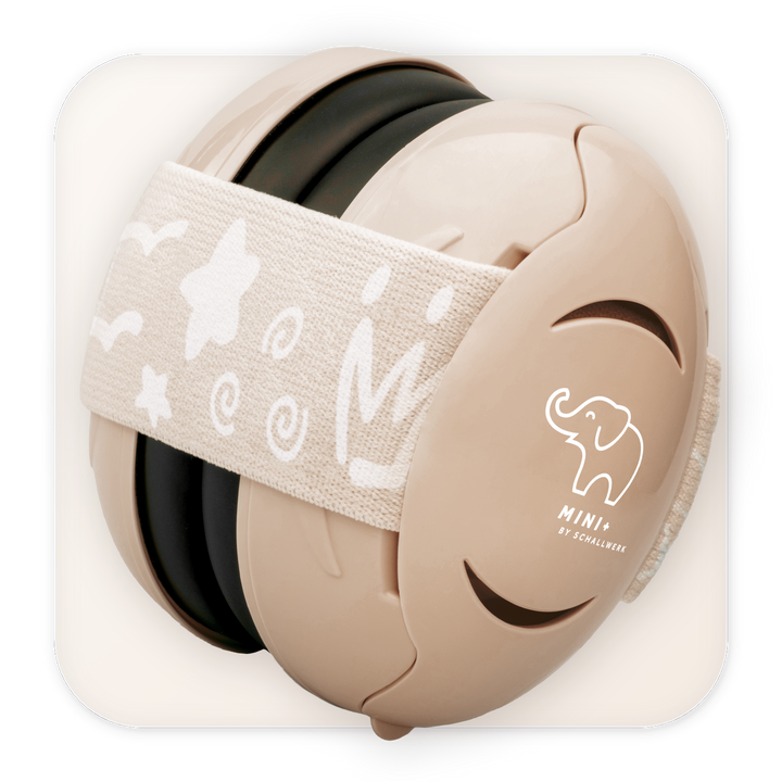 MINI+ | Gehörschutz für kleinen Kopfumfang