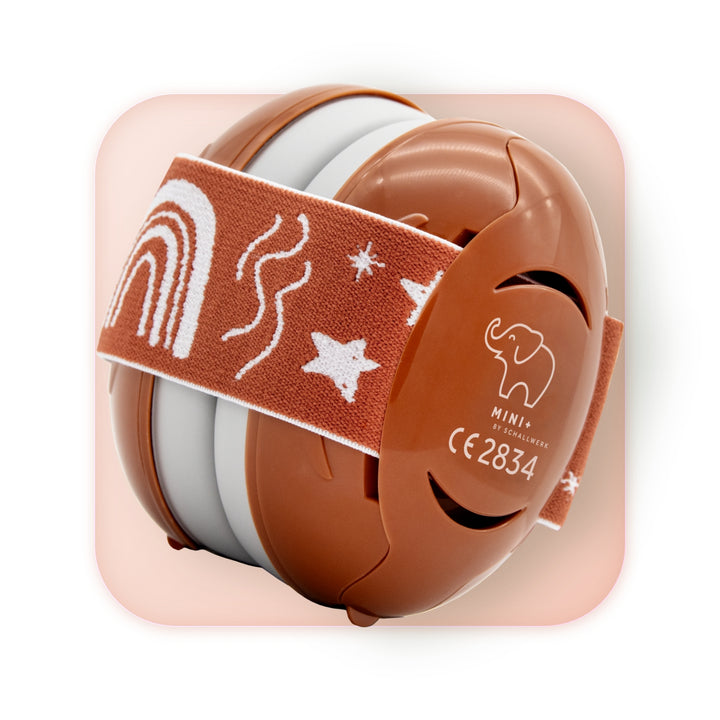 MINI+ | Gehörschutz für kleinen Kopfumfang