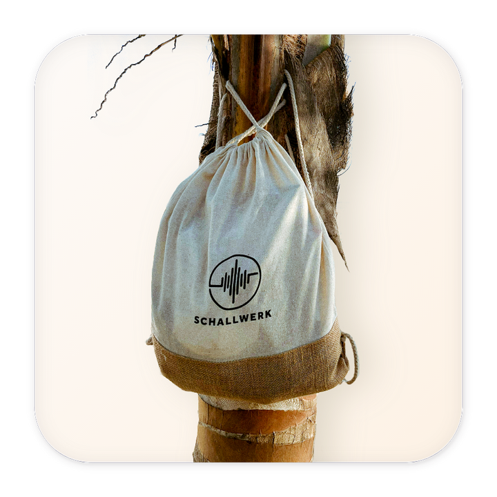 SCHALLWERK® Festival bag | Printed