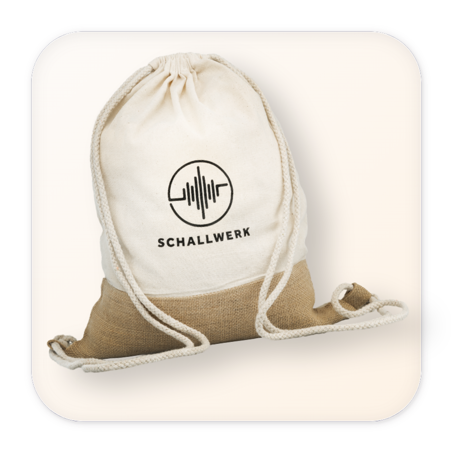 SCHALLWERK® Festival bag | Printed