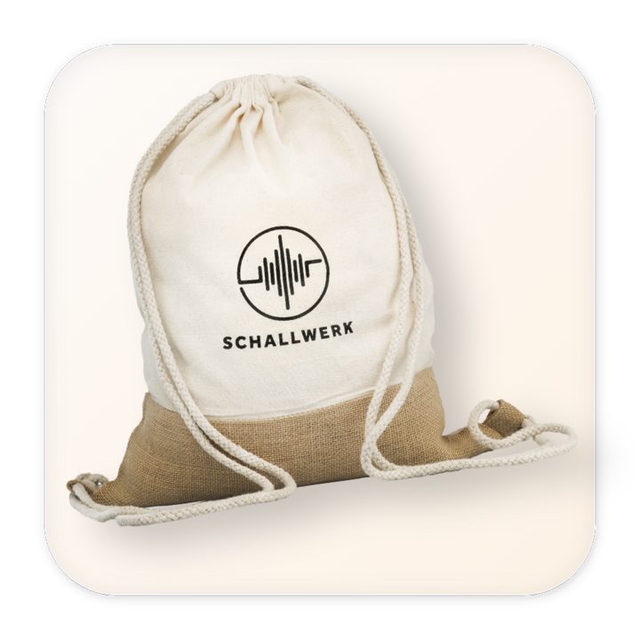 SCHALLWERK® Festival bag | Printed