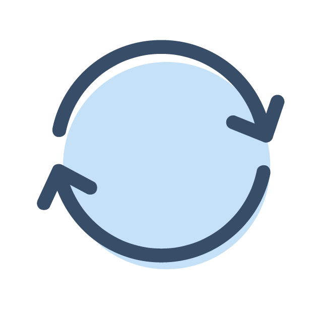 Wiederverwendbarkeit Icon