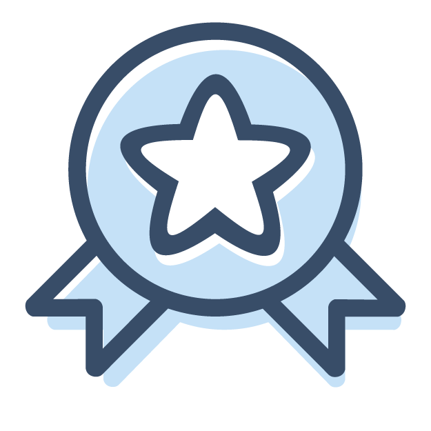 Geprüft & Zertifiziert Icon