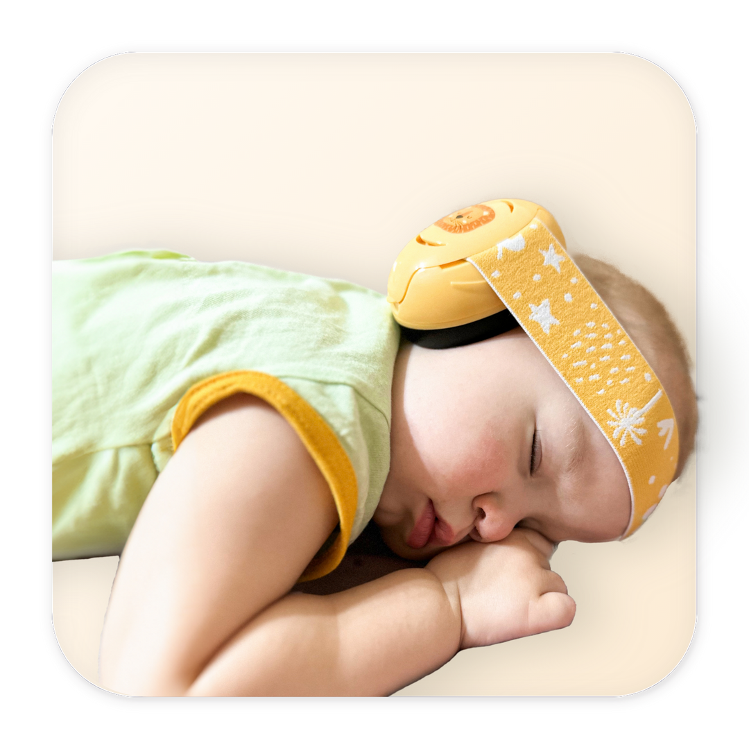 Mini+ | Gehörschutz für kleinen Kopfumfang (UV Druck)