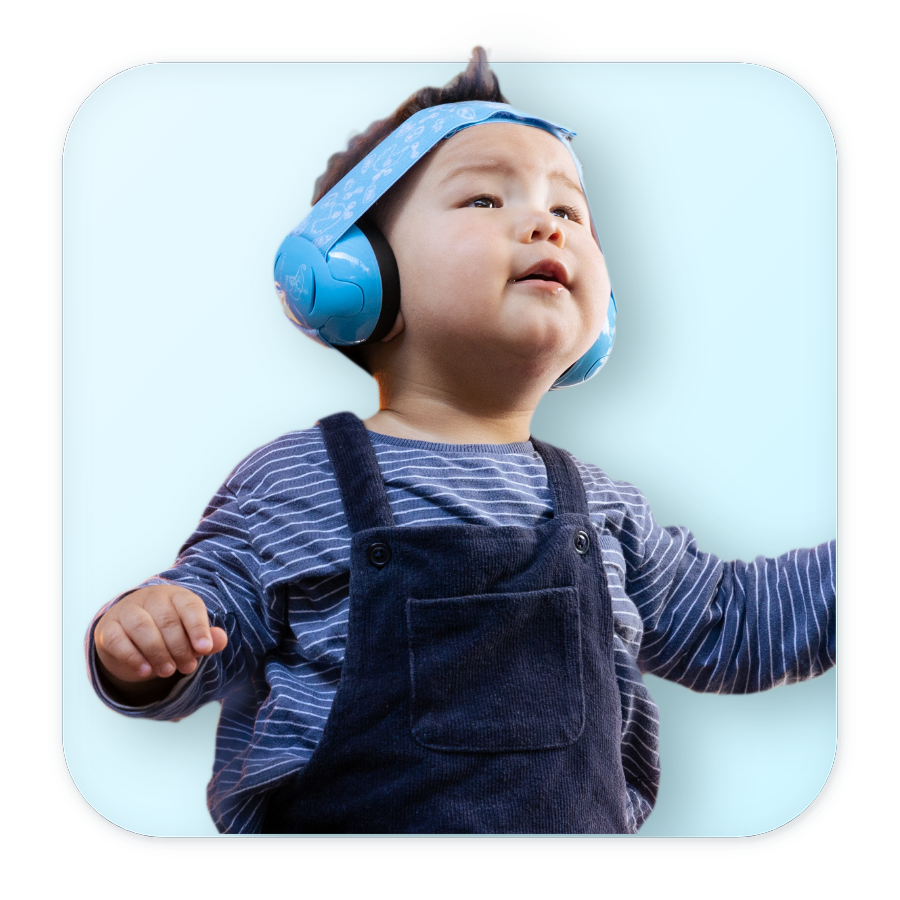 MINI+ | Gehörschutz für kleinen Kopfumfang