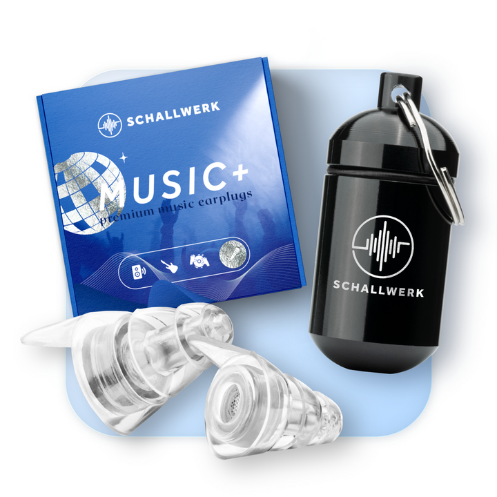 Music+ | Gehörschutz Ohrstöpsel für Konzerte & Musiker