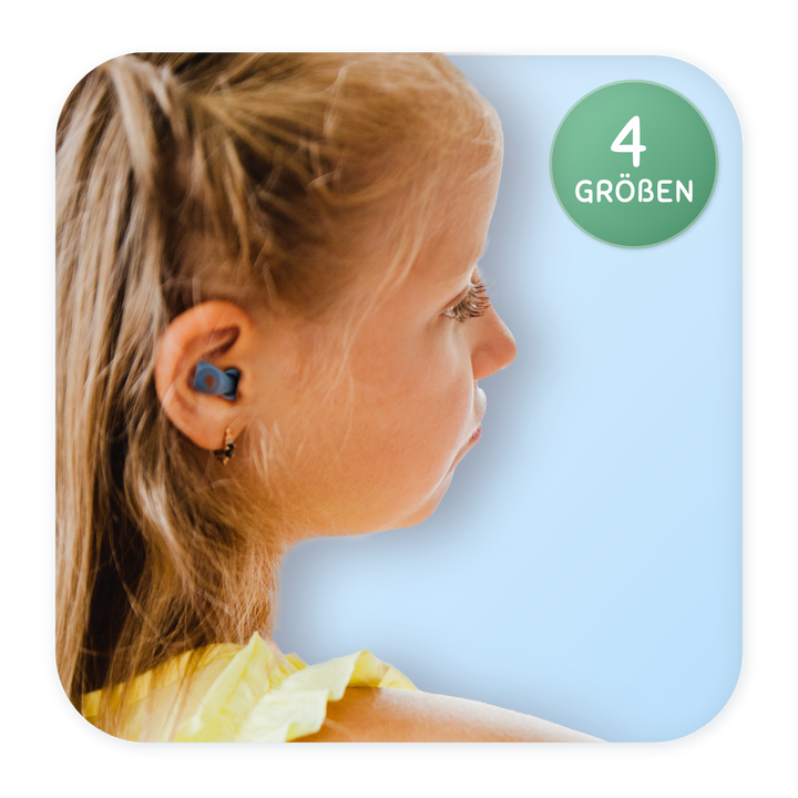 Kids+ | Gehörschutz Ohrstöpsel für Kinder