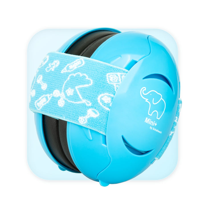 MINI+ | Gehörschutz für kleinen Kopfumfang