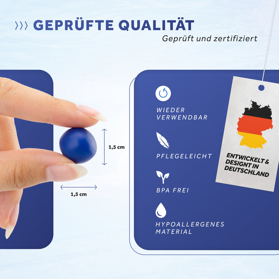 Soft+ | 12 Silikon Ohrstöpsel