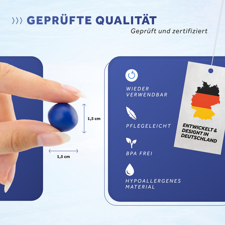 Soft+ | 12 Silikon Ohrstöpsel