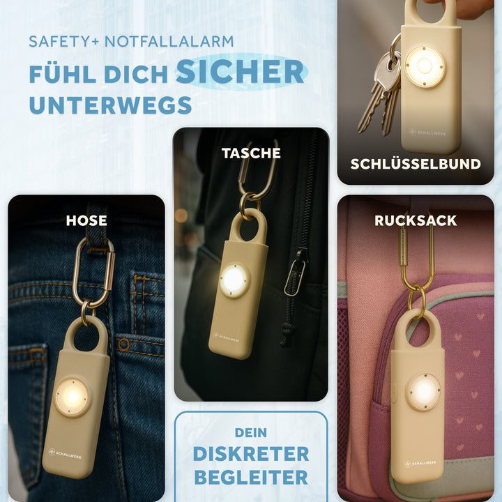 Safety+ | Emergency Alarm Keychain