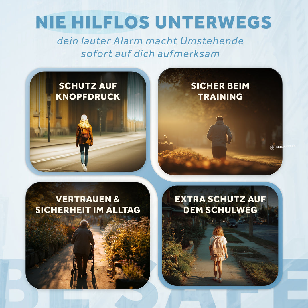 Safety+ | Emergency Alarm Keychain