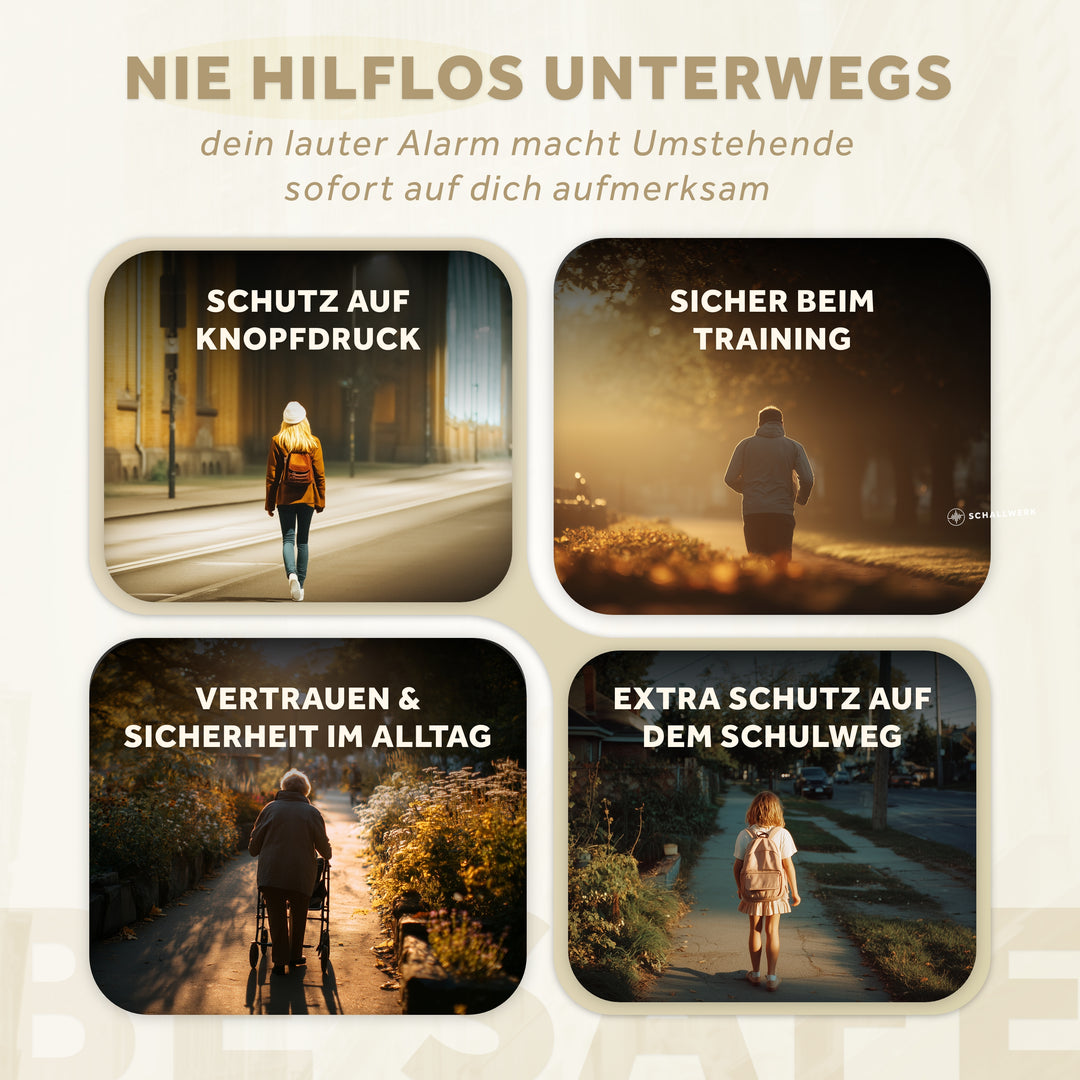 Safety+ | Emergency Alarm Keychain