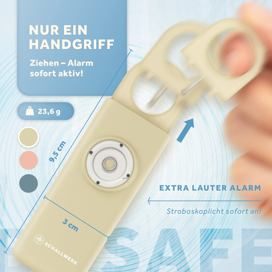Safety+ | Emergency Alarm Keychain