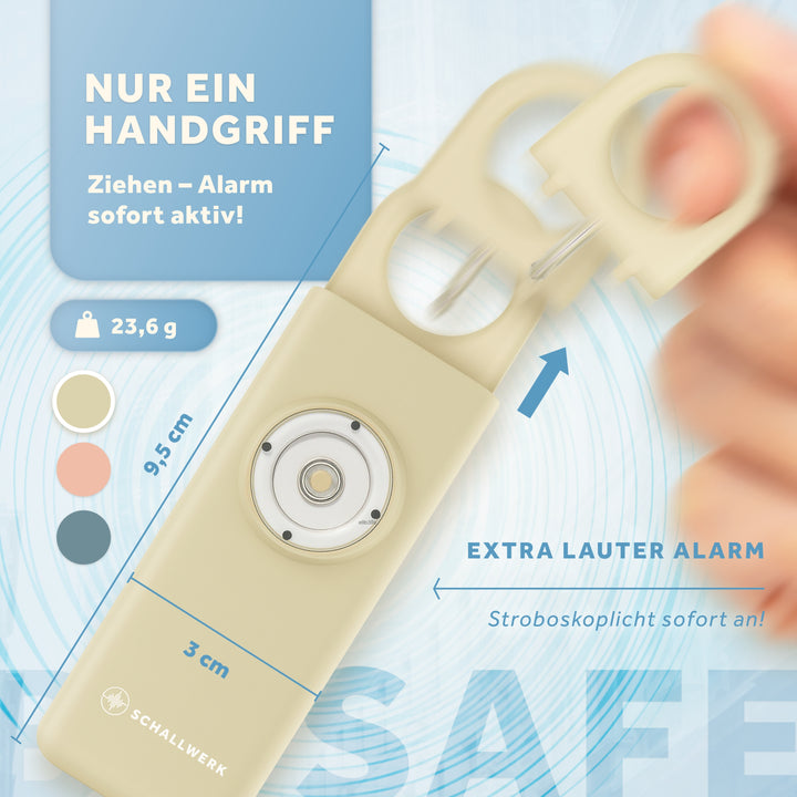 Safety+ | Emergency Alarm Keychain