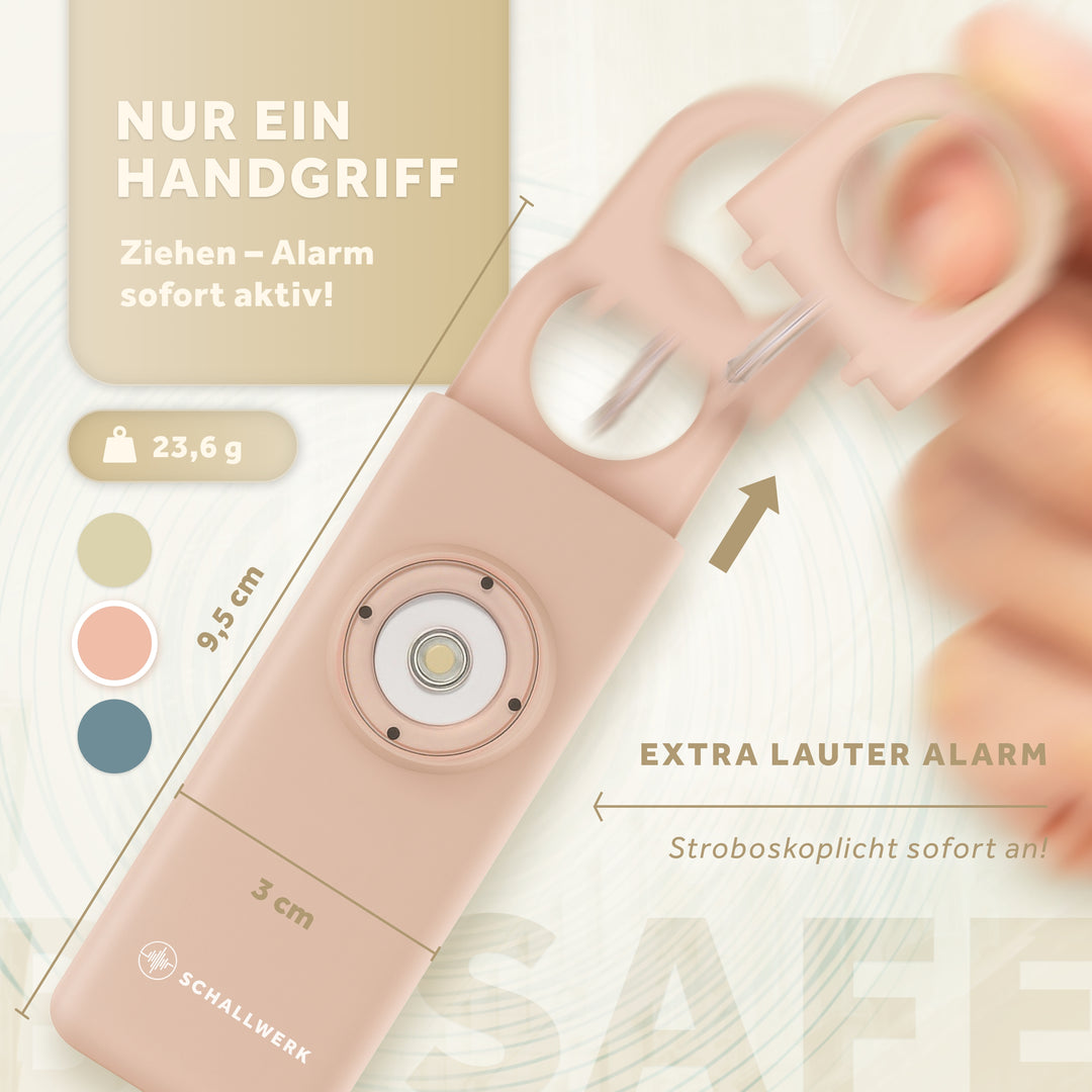 Safety+ | Emergency Alarm Keychain