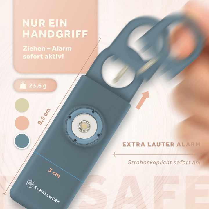 Safety+ | Emergency Alarm Keychain