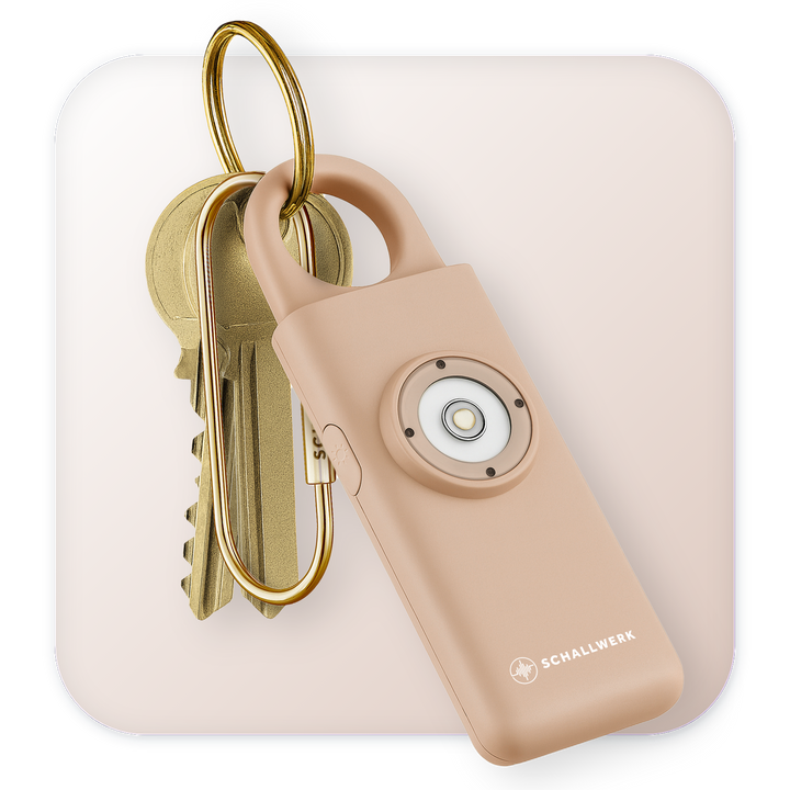 Safety+ | Emergency Alarm Keychain