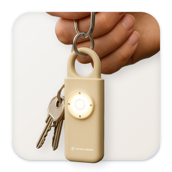 Safety+ | Emergency Alarm Keychain