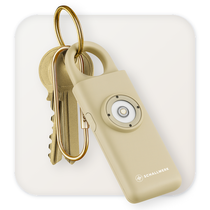 Safety+ | Emergency Alarm Keychain
