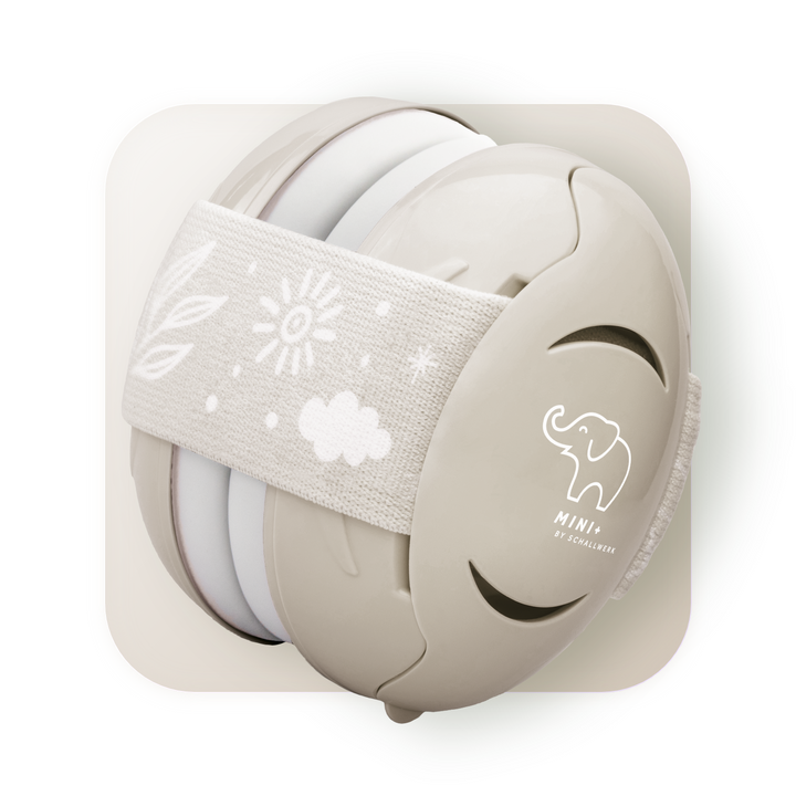 MINI+ | Gehörschutz für kleinen Kopfumfang