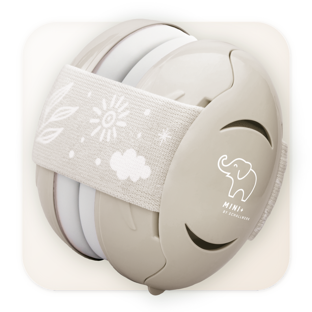MINI+ | Gehörschutz für kleinen Kopfumfang