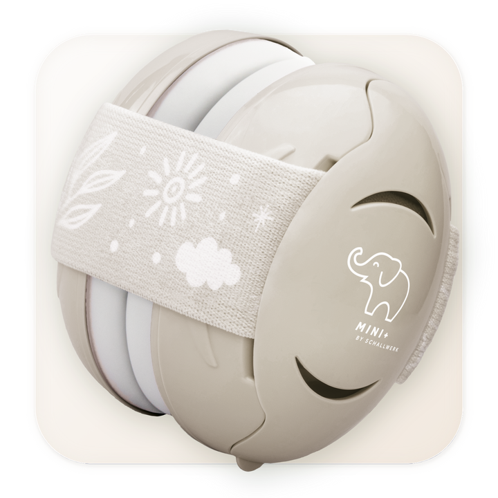 MINI+ | Gehörschutz für kleinen Kopfumfang