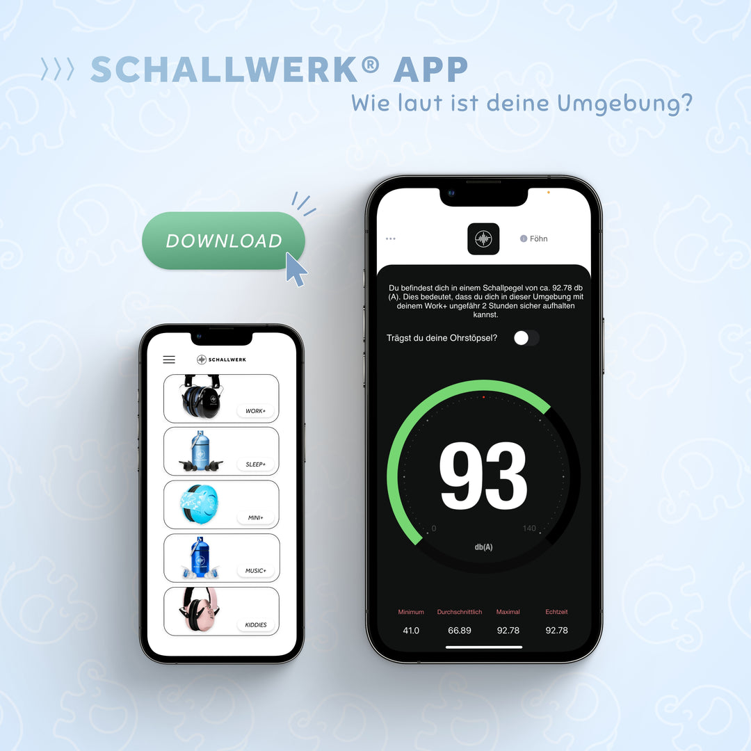Kids+ | Gehörschutz Ohrstöpsel für Kinder