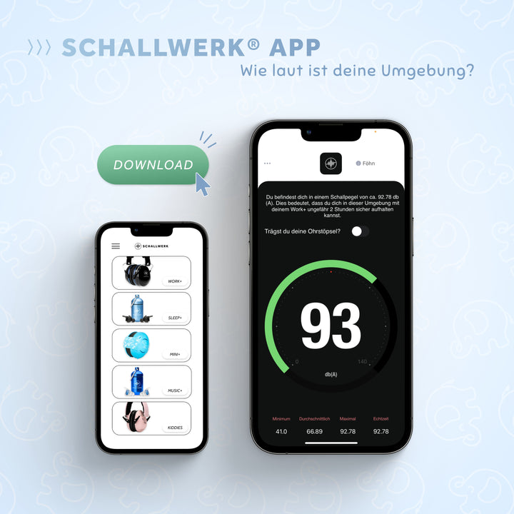 Kids+ | Gehörschutz Ohrstöpsel für Kinder