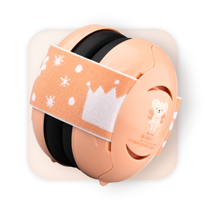 Mini+ | Gehörschutz für kleinen Kopfumfang (UV Druck)