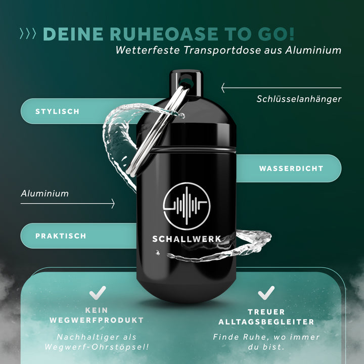 Strong+ Daily | Alltags Gehörschutz Ohrstöpsel