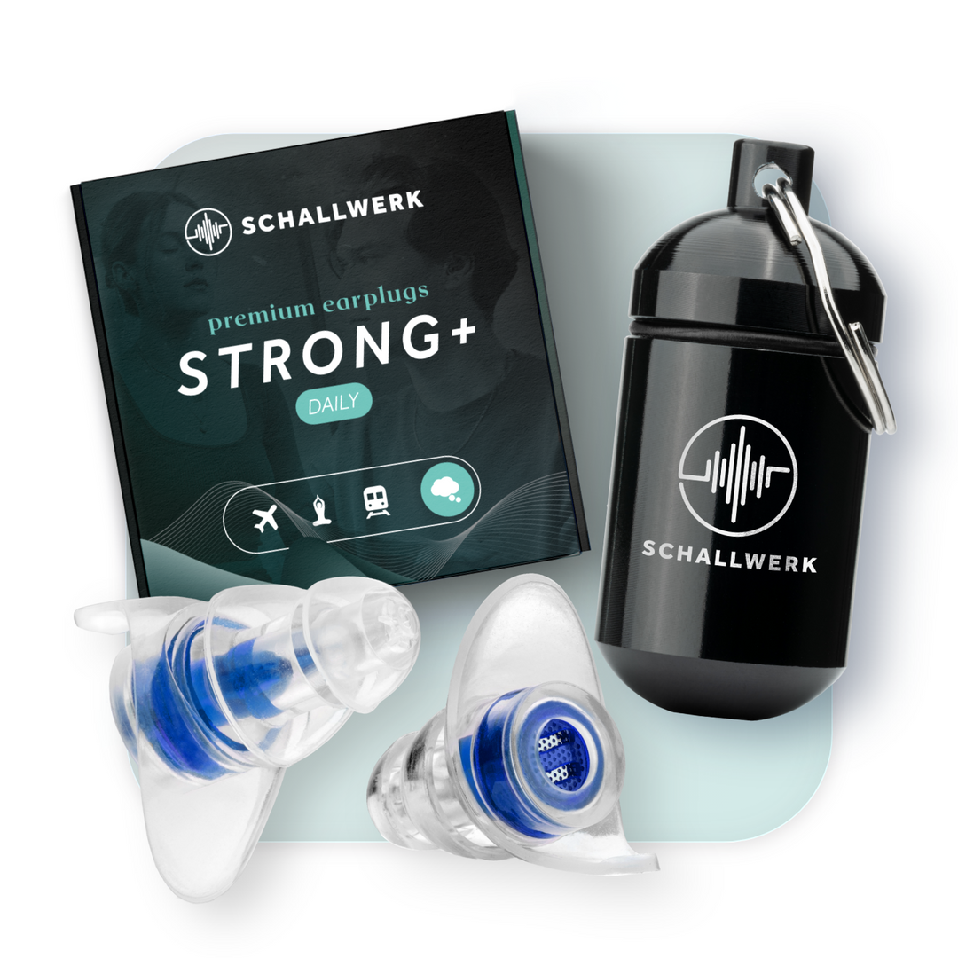 Strong+ Daily | Alltags Gehörschutz Ohrstöpsel