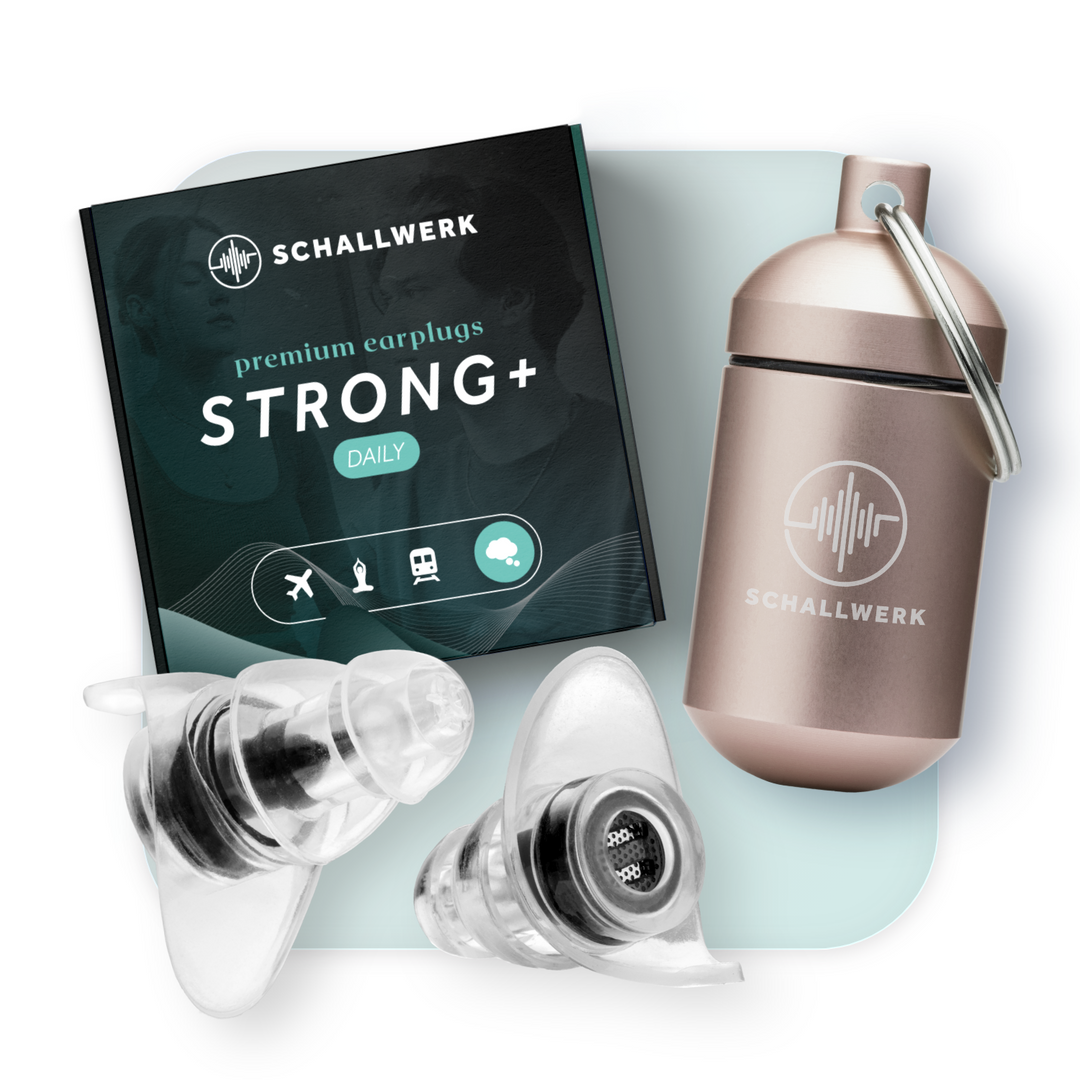 Strong+ Daily | Alltags Gehörschutz Ohrstöpsel