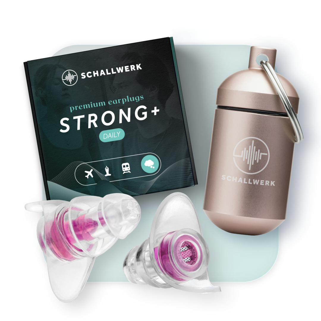Strong+ Daily | Alltags Gehörschutz Ohrstöpsel