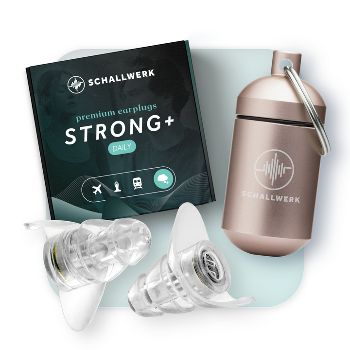 Strong+ Daily | Alltags Gehörschutz Ohrstöpsel