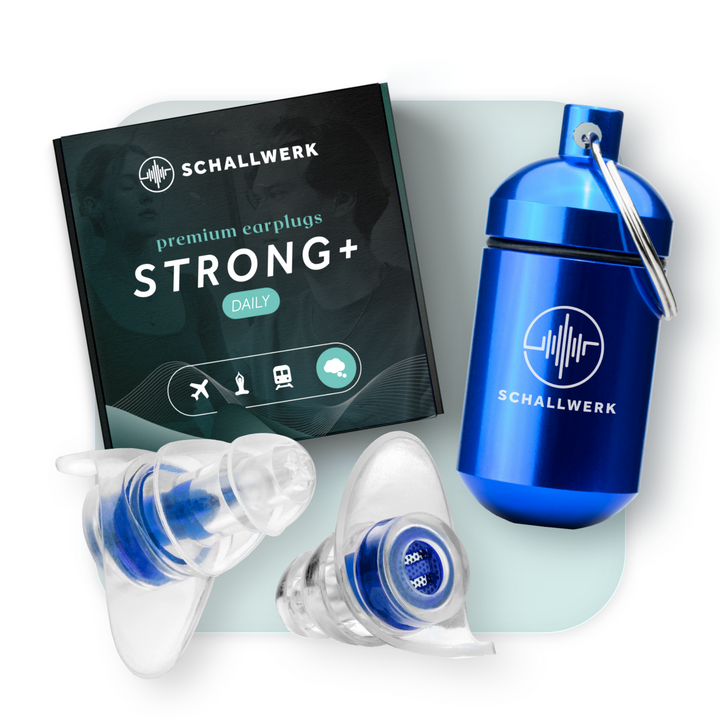 Strong+ Daily | Alltags Gehörschutz Ohrstöpsel